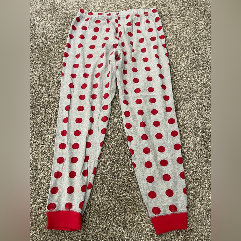 Women’s Disney Store “Original Mouseketeer” Minnie Mouse Pajama Set Size M - Picture 10 of 10